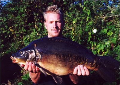 Fisheries Officer 'Jamie Godson' - 14lb 12oz Mirror - Ashley